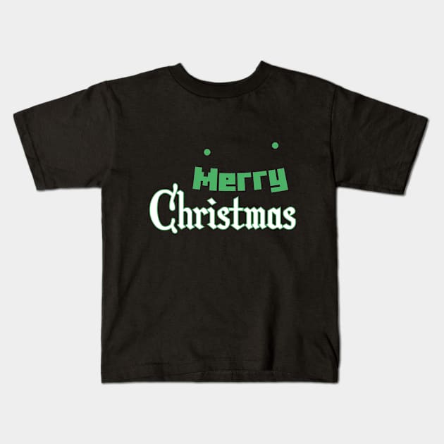 Merry Christmas Dream Smp Lovers Kids T-Shirt by EleganceSpace